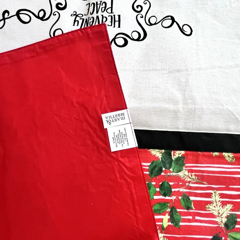 Mary & Martha Heavenly Peace Table Runner 56